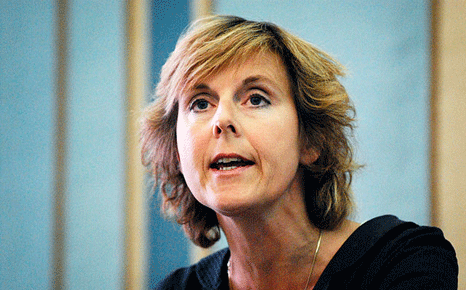 Connie Hedegaard (Pic: Johannes Jansson)