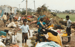 Natural disasters 'making poor poorer' warn ODI
