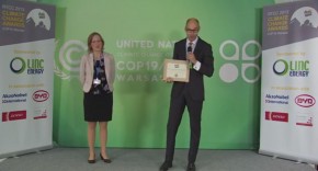 RTCC 2013 Climate Change Awards: official presentation