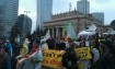 Thousands protest in Warsaw at sluggish UN climate talks