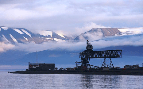 The wealth fund is already invested in the Svalbard Islands' coal mine. (Pic: Bjoertvedt)