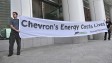Protests halt Chevron fracking operations in Romania