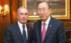 Ban Ki-moon selects Bloomberg as cities and climate change envoy