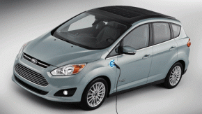 Ford unveils C-MAX Energi Solar concept car