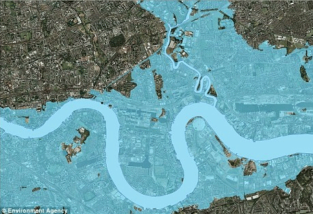 London-flooding