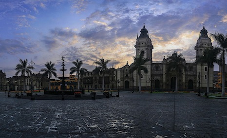 Lima is becoming a greener city, says Mayor (Source: Flickr/edgar agencies)