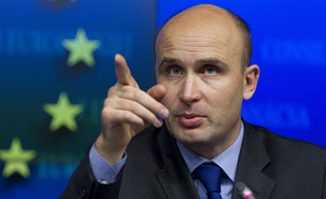 Marcin Korolec defended Poland's record on cutting carbon emissions (Pic: Europa/Flickr)