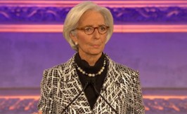 IMF chief Lagarde warns of "merciless" climate change