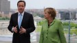 Merkel: UK and Germany have "common ground" on climate strategy