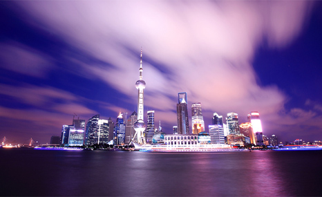 Shanghai is one of several Asian cities that will need to invest in better flood defences (Pic: Bigstock)
