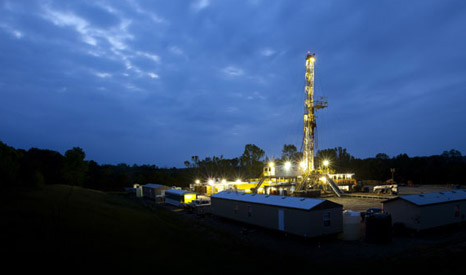 Fracking: a clean answer to climate change or simply an old answer to growing problems? (Pic; BHP Bilton)