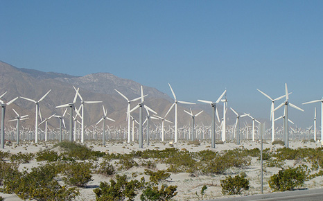 The US added 1,032MW of wind capacity in 2013, a sharp drop from 12,885 MW in 2012 (Pic: LA Bonita/Flickr)