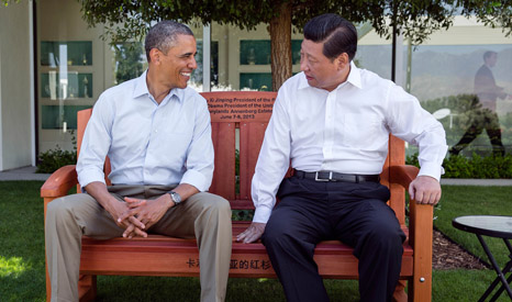 The US and China are engaged in intensive diplomacy over both countries' 2015 carbon targets (Pic: White House)