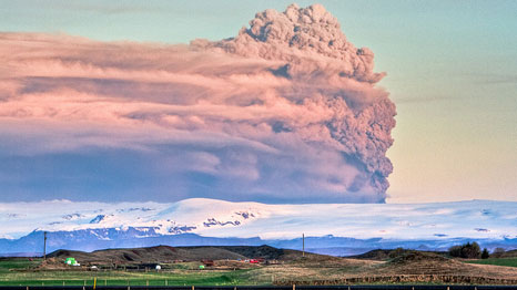 volcanic ash eruptions volcano 2010 plume increase climate change could erupted r rising briem icelandic eyjafjallajkull flickr pic