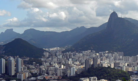 Despite its stunning beaches and views, Rio, like many of Brazil's cities, faces tough economic and social problems