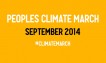 Largest ever climate march to spur world leaders into action