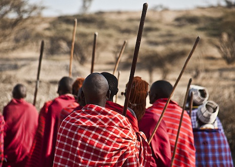 Groups like the Maasai will have to move to cities as climate change makes their nomadic lifestyle impossible (Pic: pullarf/Flickr)