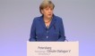 Merkel returns to climate politics with call for EU leadership