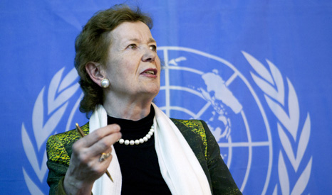 UN Special Envoy for the Great Lakes Region visit in Goma
