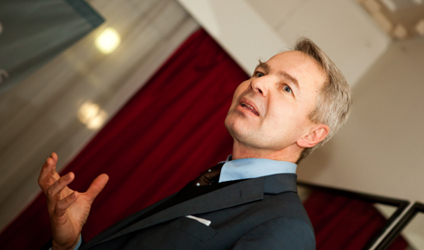 Pekka Haavisto is Finland's minister for international development (Pic: Flickr/Mika Hiltunen)