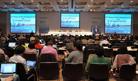 The IPCC's WG2 report assessed the possible impacts, adaptation plans and national vulnerability to climate change