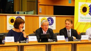 Incoming EU President Juncker says he opposes fracking