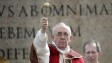 Pope Francis laments "sin" of environmental destruction 