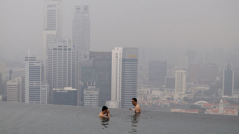 What You Need To Know About The Haze In Singapore