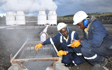 Geothermal energy, Kenya (Pic: GDC)
