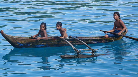 Young people from small island nations face migration in the future if climate change continues (Pic: E W/Flickr)