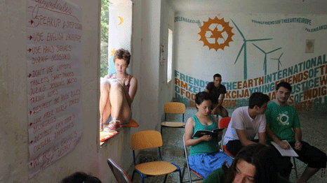 Pic: Balkan Youth Climate Movement