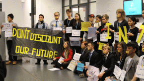 When young people infiltrate the UN climate machine
