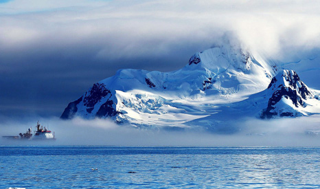 antarctic sea