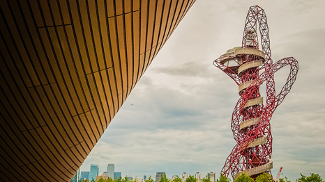 The ArcelorMittal Orbit at London's Olympic Park (Pic: Flickr/Gary Ullah)