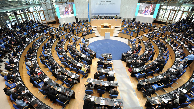 UN climate negotiations in Bonn (Pic: UNFCCC/Flickr)