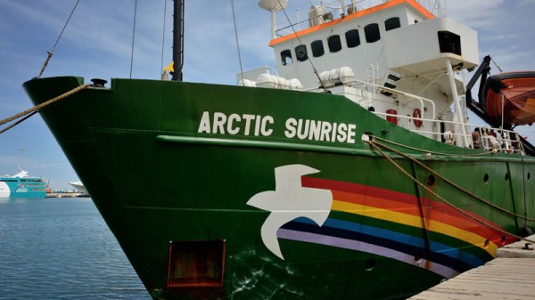 The Arctic Sunrise became Greenpeace's most famous ship after it was held in Russia following the arrest of its sailors, the 'Arctic 30' protesters (Pic: Chesnot Jérôme/Flickr)