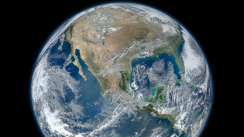 Emails obtained from the University of East Anglia quickly spread across the world - giving fuel to climate sceptics (Pic: NASA/Flickr)