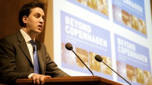 Ed Miliband: Copenhagen was necessary failure on road to Paris