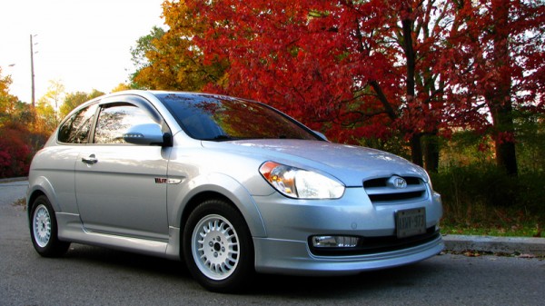The Hyundai Accent is one of six models sold with inaccurate fuel performance information (Pic: Flickr/Michael Gil)