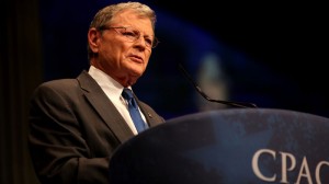Sceptic Inhofe set to lead Republican resistance to climate policy