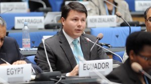 Ecuador: US has no right to 'kidnap' Paris climate talks