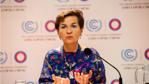 UN climate chief Christiana Figueres has spoken of the need to rebalance the economy in favour of women (Pic: Flickr/Ministerio del Ambiente)
