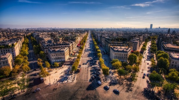 Which path to Paris? It's all to play for (Pic: Flickr/Justin Brown)