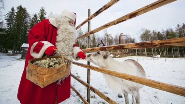 Fast Finland warming means blue Christmas for Santa