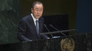 Ban Ki-moon: global inequality sows "bitterness and despair"