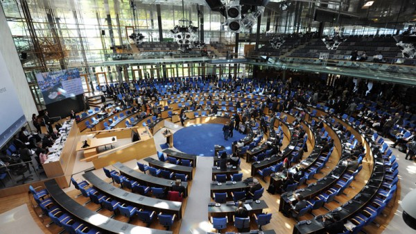 Negotiating chamber, Bonn (Pic: UNFCCC/Flickr)