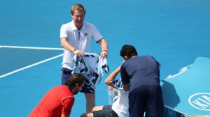 Sport issued with climate warning at Australian Open