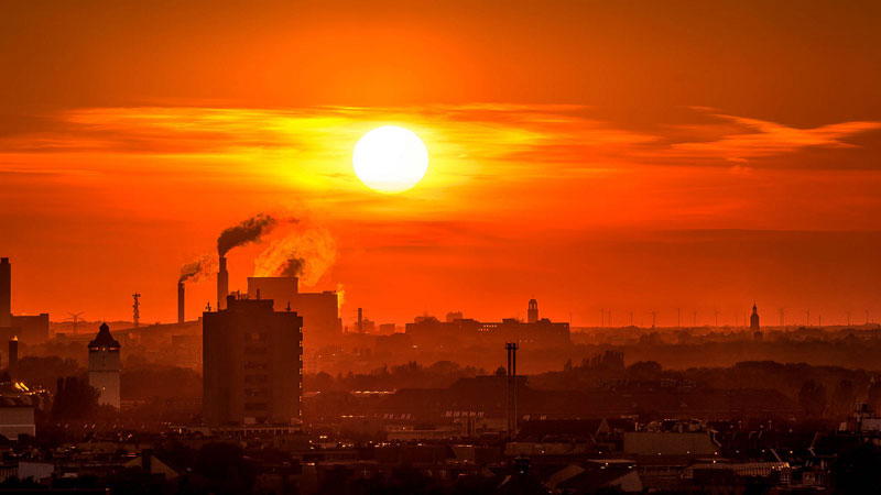 Berlin in a heatwave (Pic: Frank Neulichedl/Flickr)