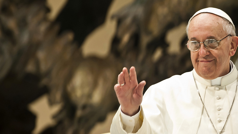 Pope Francis has made a number of appeals to protect the environment since his election in 2013 (Pic: Mazur/catholicnews.org.uk)