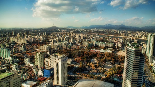 Seoul, capital of South Korea (Pic: Flickr/Trey Ratcliff)